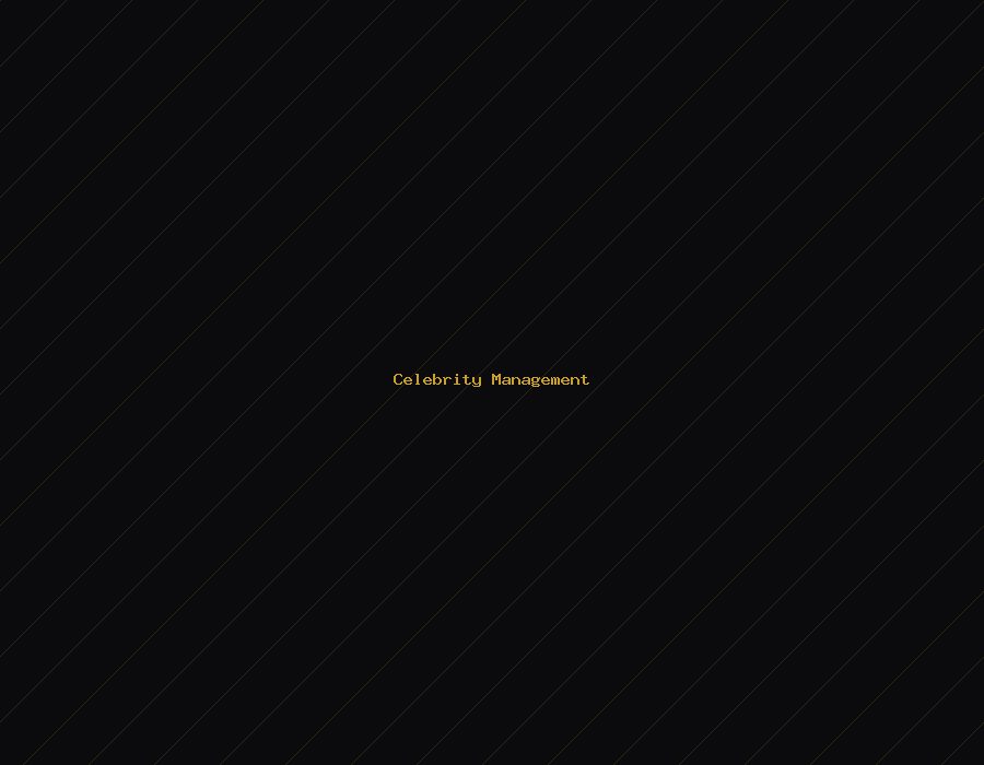 Celebrity Management