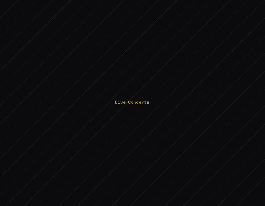 Live Concerts